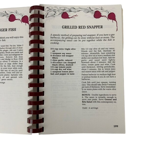 Best Of Friends Too Cookbook Vol 2 By Darlene Glantz Skees 1990 Spiral Bound - Picture 13 of 16